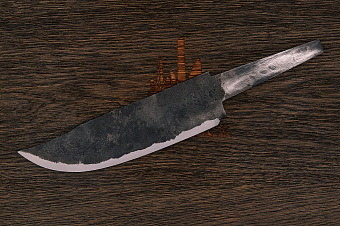 Клинок для ножа, сталь Х12МФ ручная ковка