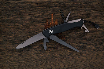 Складной нож RangerGrip Onix black