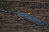 Бланк «Гуркх», сталь M390 (4,5мм), 62-63HRC - фото №3