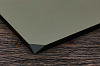 G10 лист 250×130×8(+)мм, чёрный ↔ оливковый - фото №1