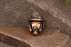 Бусина на темляк XL «Шлем Пожарного» - фото №2