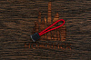 Темляк для ножа "Victorinox" красный - фото №1
