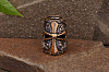 Бусина на темляк XL «Шлем Храмовника» - фото №2