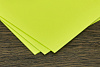 Kydex neon yellow, лист 1,52мм (300×200мм) - фото №1