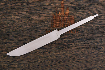 Клинок для ножа «Финка», сталь CPM S90V, 61-62HRC