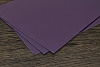 G10 spacer фиолетовый, лист 250×130×1,0±0,1мм - фото №1