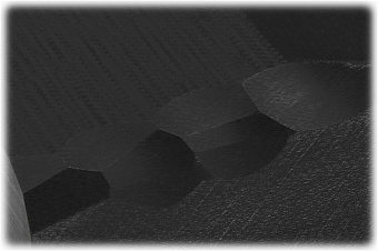 Стеклотекстолит G10 черный, блок 135×45×28(+)мм