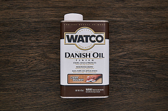 Датское масло, тон: светлый орех (Danish oil) 437мл