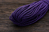 Паракорд «BlackRing purple», 1 метр - фото №1