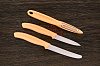 Кухонный набор из 2-х ножей для овощей и овощечистки - фото №2