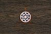 Мозаичный пин «Цветок-II» 6,0×100 мм - фото №1