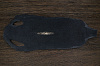 Шкурка ската, 300×130мм (черная) - фото №1