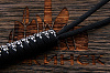 Темляк для ножа 'M "Змейка" (Black, Blacknet gray) - фото №2