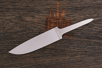 Клинок для ножа «Уралец-II», сталь М390, 62-63HRC