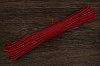 Паракорд «BlackRing red», 1 метр - фото №2