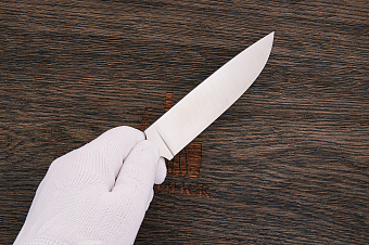 Клинок для ножа «Уралец-II», сталь CPM 3V, 61-62HRC