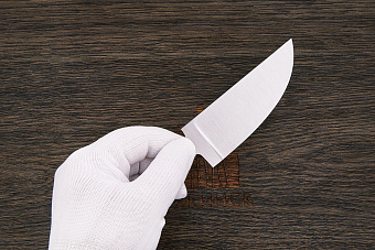 Клинок для ножа «Скиннер-II», сталь S390, 67±1,0HRC