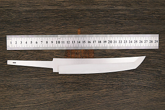 Клинок для ножа «Танто-I», сталь VG-10 62-63HRC