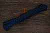 Пaракорд «OnBlack blue», 1 метр - фото №2
