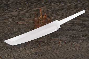 Клинок для ножа «Танто-I», сталь VG-10 62-63HRC
