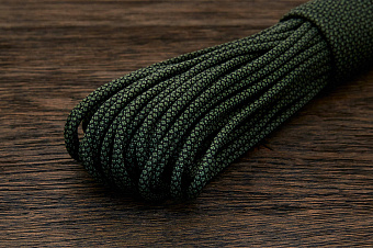 Паракорд «BlackNet army green», 1 метр