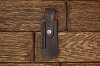 Чехол под складной нож "Opinel" 145×39мм, коричневый (Stich Profi) - фото №1