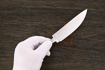 Клинок для ножа «КрейсерЪ», сталь K110 60-61HRC