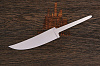 Клинок для ножа «Рыбацкий», сталь М390, 62-63HRC - фото №2