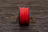 Микрокорд 100 red, 1 метр - фото №1