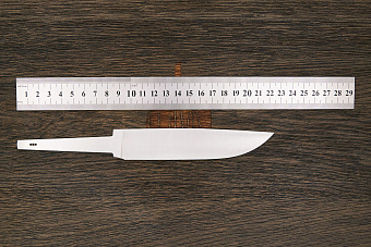 Клинок для ножа «Охотник», сталь Х12МФ 60-61HRC