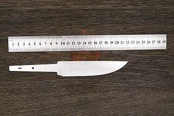 Клинок для ножа «Универсал-I», сталь Х12МФ 60-61HRC