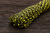 Паракорд "Camo yellow", 1 метр - фото №1
