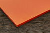G10 лист 250×130×8(+)мм, оранжево-красный - фото №1