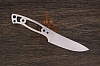 Клинок для ножа «Ас-I», сталь М390, 62-63HRC - фото №2