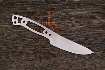 Клинок для ножа «Ас-I», сталь М390, 62-63HRC