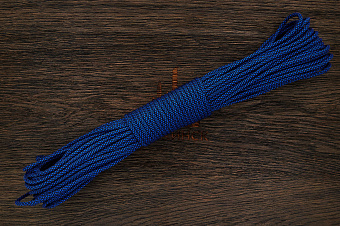 Паракорд «BlackNet dark blue», 1 метр