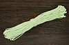 Паракорд флуоресцентный «Green», 1 метр - фото №2