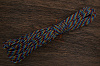 Паракорд «Dark stripes», 1 метр - фото №2