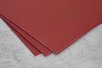 Kydex Maroon 1,52мм, лист 300x200мм