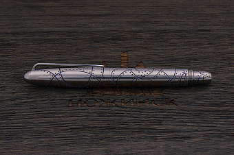Титановая тактическая ручка дабл «Астронавт»