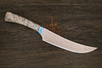 Узбекский кухонный нож