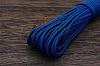 Паракорд «BlackNet dark blue», 1 метр - фото №1