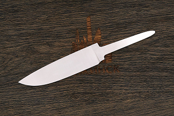 Клинок для ножа «Уралец-II», сталь K110 60-61HRC