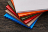 G10 лист 250×130×8(+)мм, оранжево-красный - фото №2