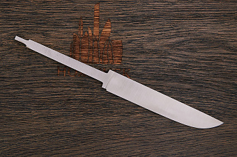Клинок для ножа «Финка», сталь CPM S90V, 61-62HRC
