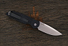 Автоматический складной нож Black Fish Scale - фото №2