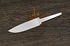 Клинок для ножа «Уралец-II», сталь VG-10 62-63HRC - фото №1