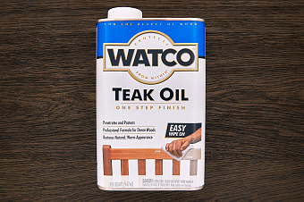 Тиковое масло (Teak oil) 946мл