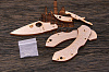 Нож-конструктор Dragonfly Wooden Kit - фото №4