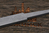 Бланк-заготовка «Финка Г-I» с клинком 135мм, сталь Elmax 3,9мм с ТО 61-62HRC - фото №2